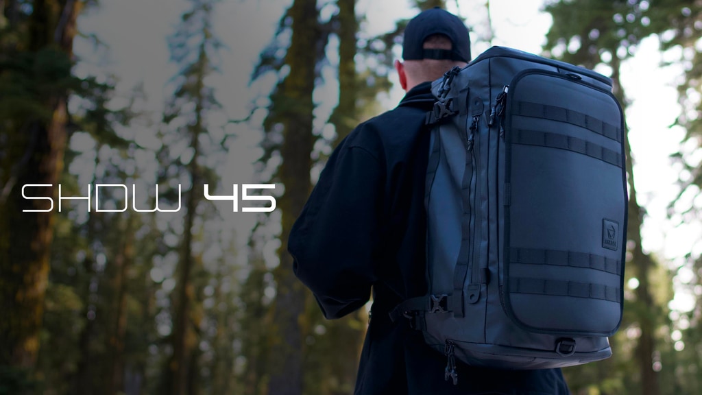 SHDW 45 | Carryall Travel Duffel
