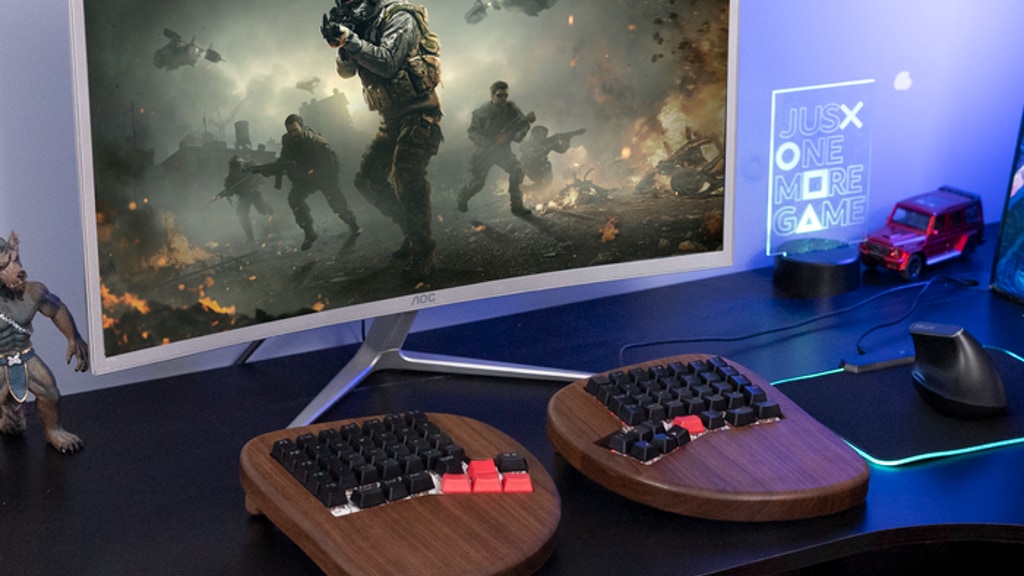 keyboard C10 - Adjustable Key Position Keypad