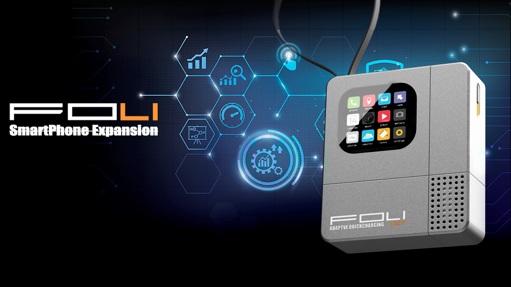 FOLI : Smart Phone Expansion/New life partner