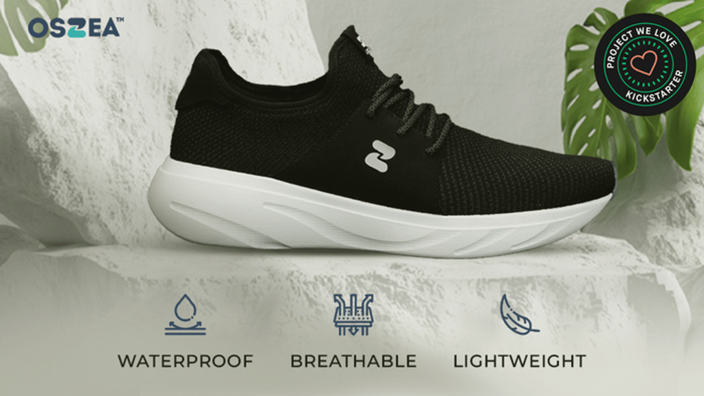 OSZEA | All-Terrain 100% Waterproof & Breathable Shoes