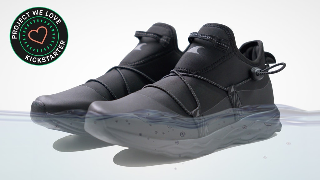 The Halocline: A Game-Changing Waterproof Shoe!