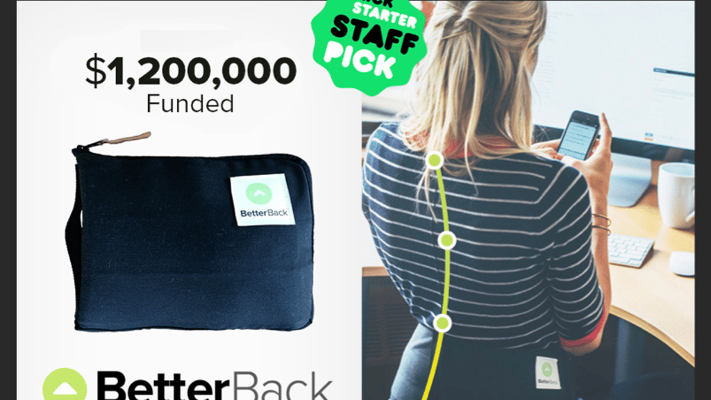 BetterBack - Perfect Posture Effortlessly