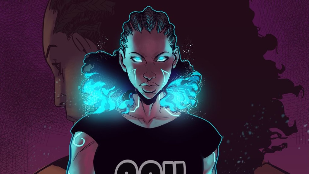 Hawi: African Mythology Graphic Novel Hardcover