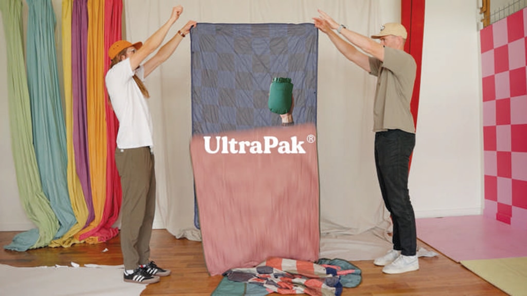 Packable Puffy Blanket | UltraPak