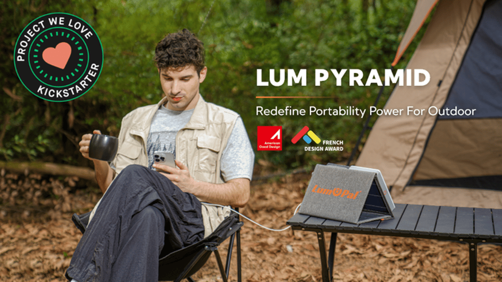 Lum Pyramid: Redefine Portable Power in the Outdoors