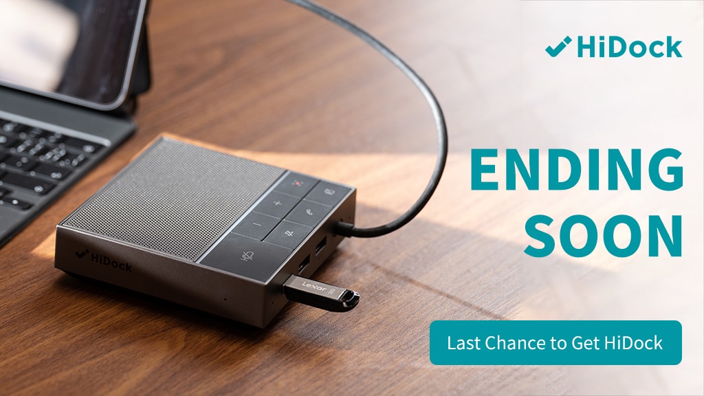 HiDock - Hybrid Work Booster for Productivity & Privacy