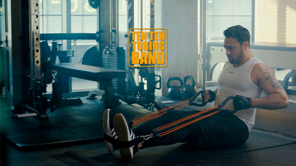 Ten Ten Tubing-Band: A New Paradigm of Home Training