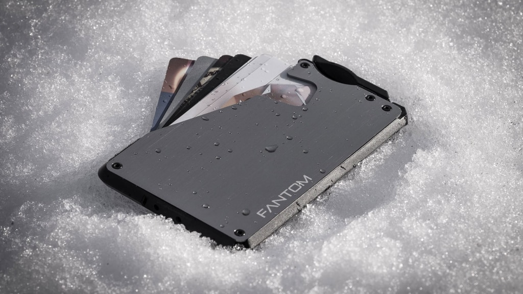 Fantom Wallet - The Quick Access Slim Wallet