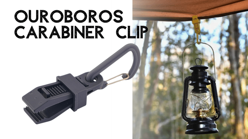 OUROBOROS CARABINER CLIP:Strong
