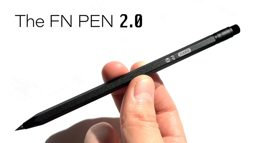 The FN Pen 2.0® | Not a normal EDC tactical pen