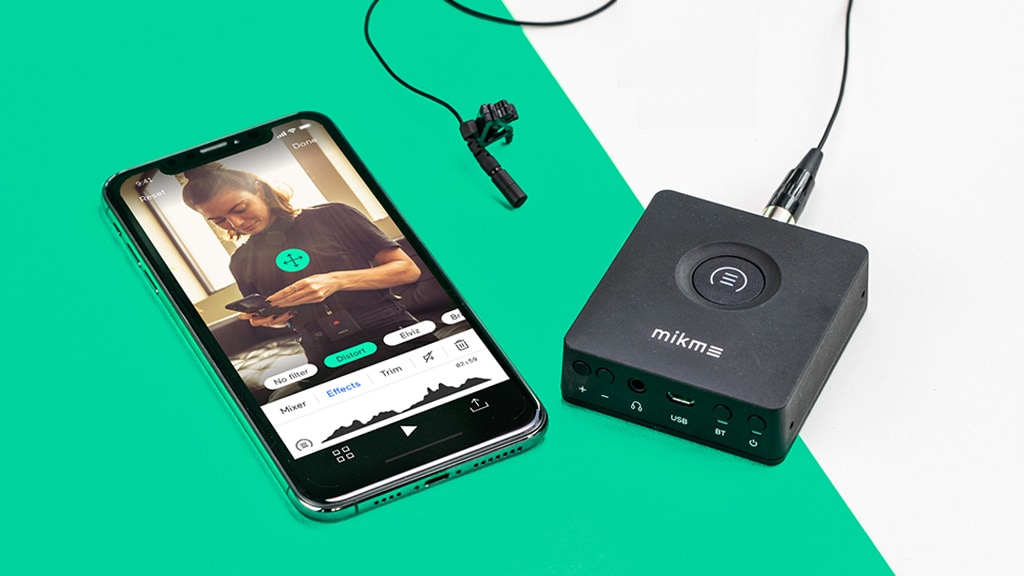 Mikme Pocket: A smarter way to record audio for your videos