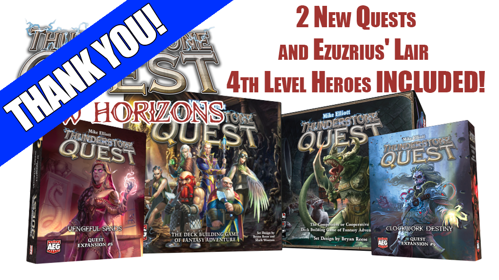 Thunderstone Quest: New Horizons from AEG