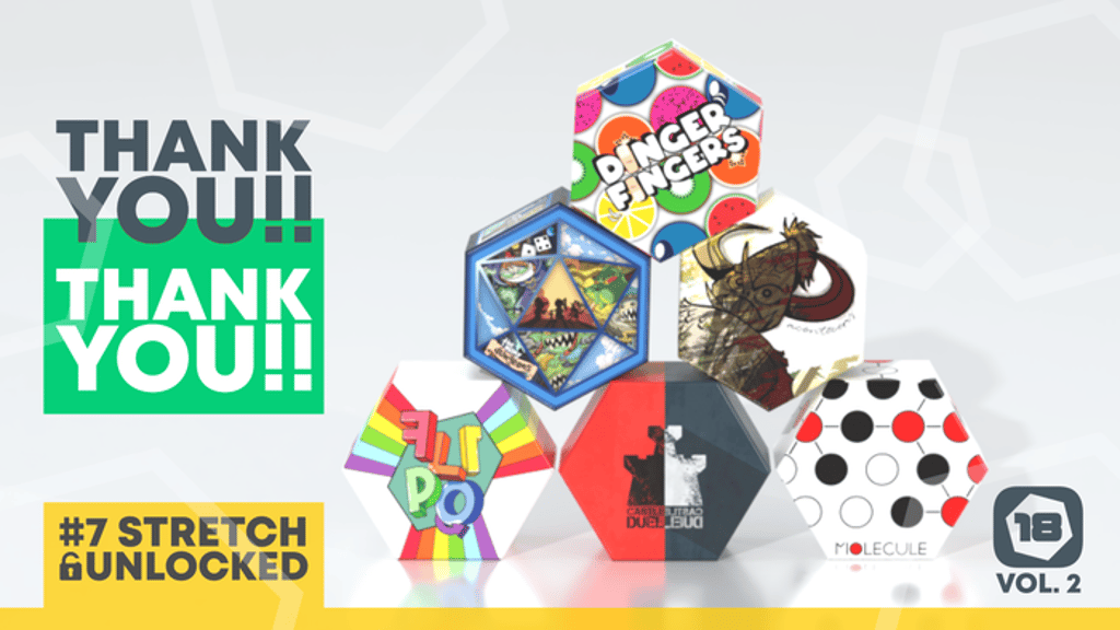 18 Hex Games Collection. Vol.2