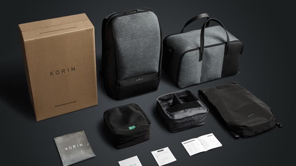 FlexPack | The Best Functional Anti-theft Duffle & BackPack