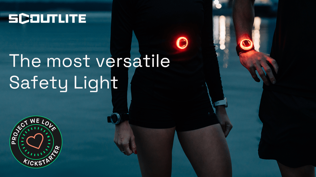 Scoutlite BlinkO: Ultimate Wearable Outdoor Safety Light