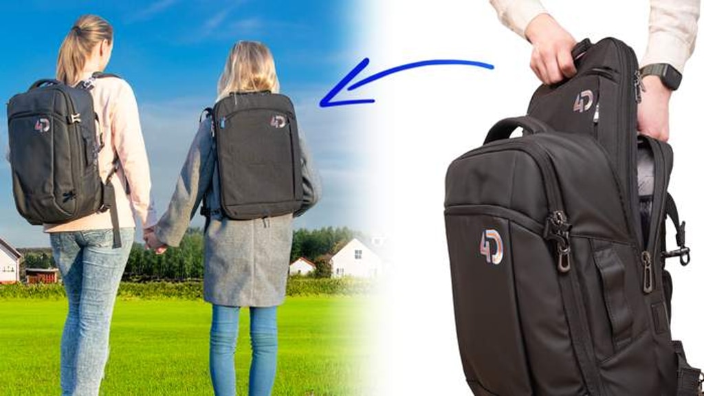 4D Vault: transforms to a bag you need. Every time!