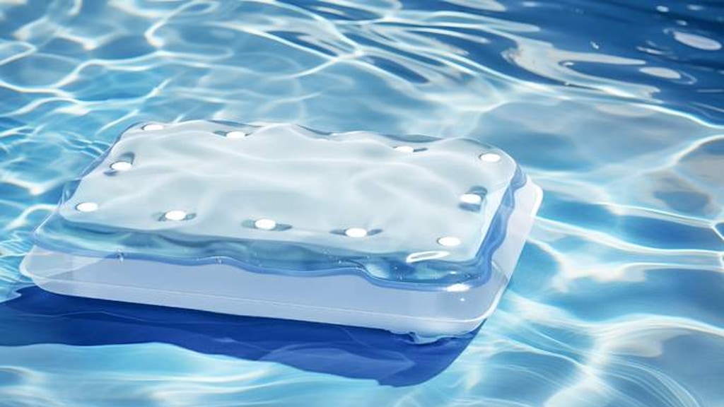 Nitetronic F1: Adjustable Water Cooling&Air Floating Pillow