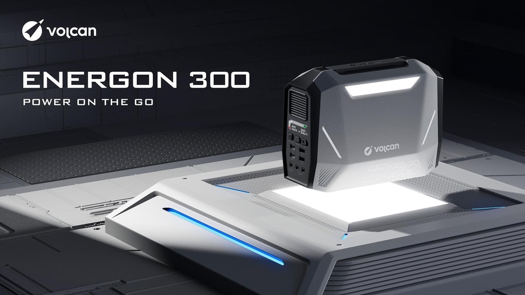 Power on the Go: Energon 300