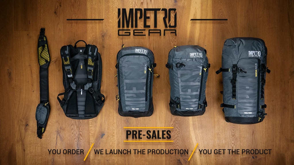 Impetro Gear: Mountain Sports Backpacks Redefined