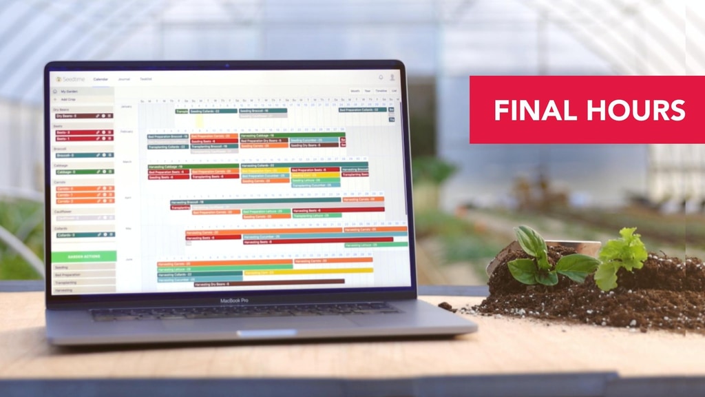 Seedtime: The Fastest Way to Plan Your Garden Ever