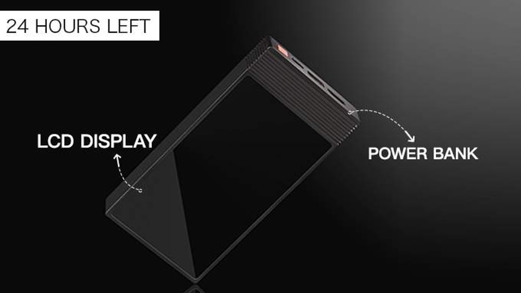 PDGO: Portable Charging Bank with Display