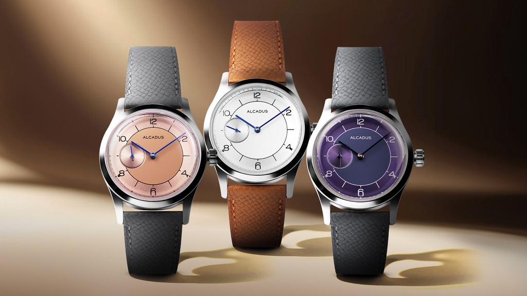 ALCADUS Quantra Automatic Micro-Rotor Watch