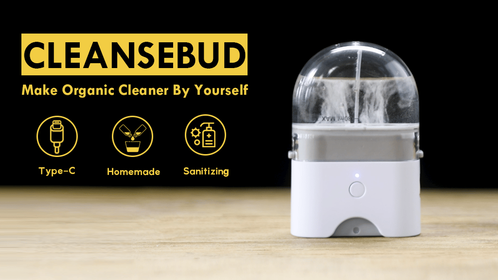 CleanseBud - Your Portable Homemade Cleaner