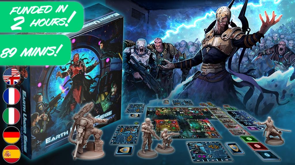 Earth Under Siege: Flashpoint (Relaunch)