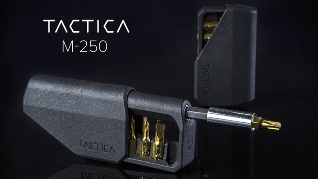 M250 – lightweight hex drive toolkit for everyday carry