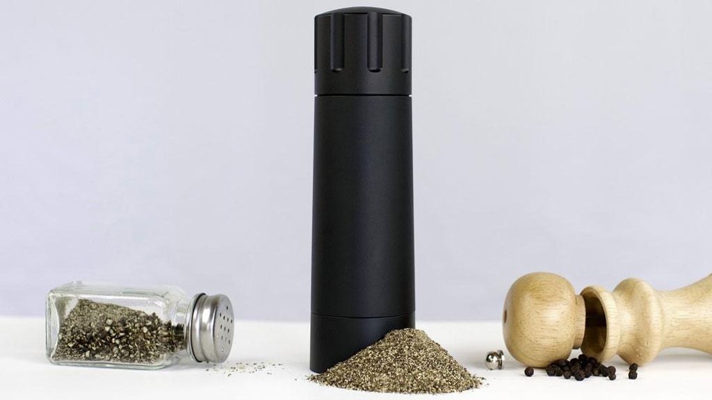 MÄNNKITCHEN Pepper Cannon: The Pepper Mill for Pepper Lovers