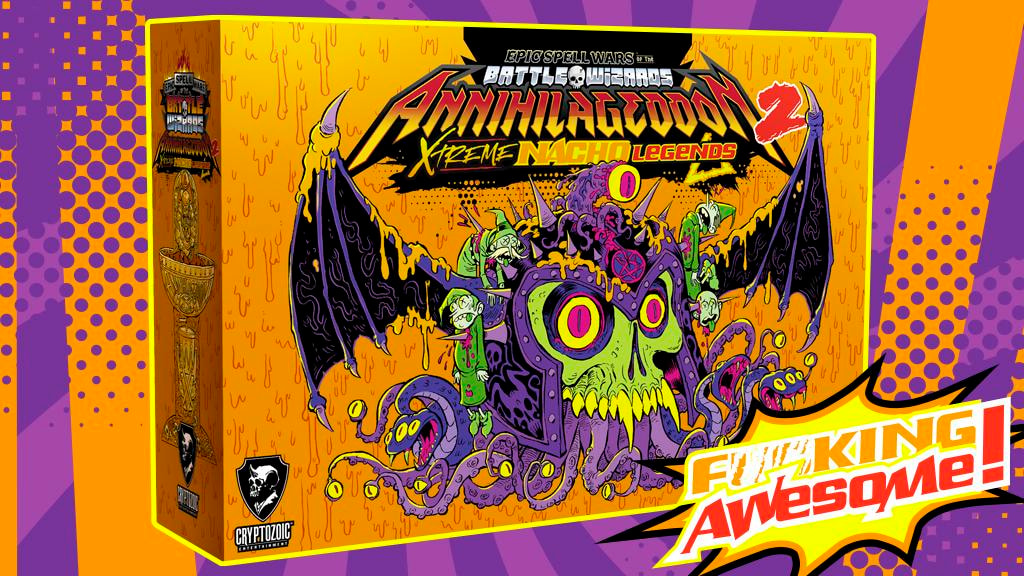 Epic Spell Wars of the Battle Wizards: ANNIHILAGEDDON 2