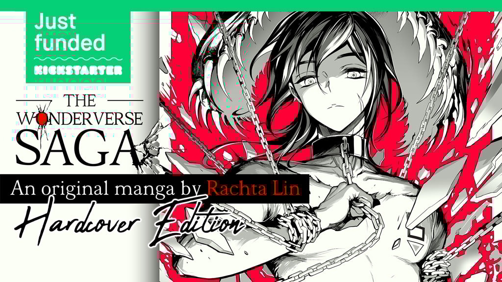 The Wonderverse Saga #1 - Hardcover Collector Edition