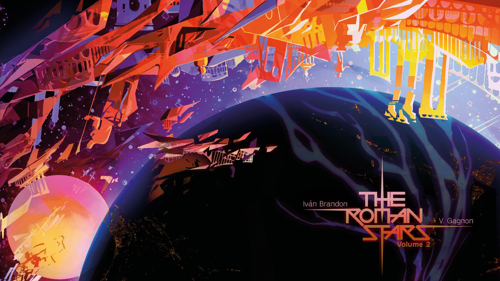 THE ROMAN STARS Volume 2- Caesar's Conquest of the Galaxy