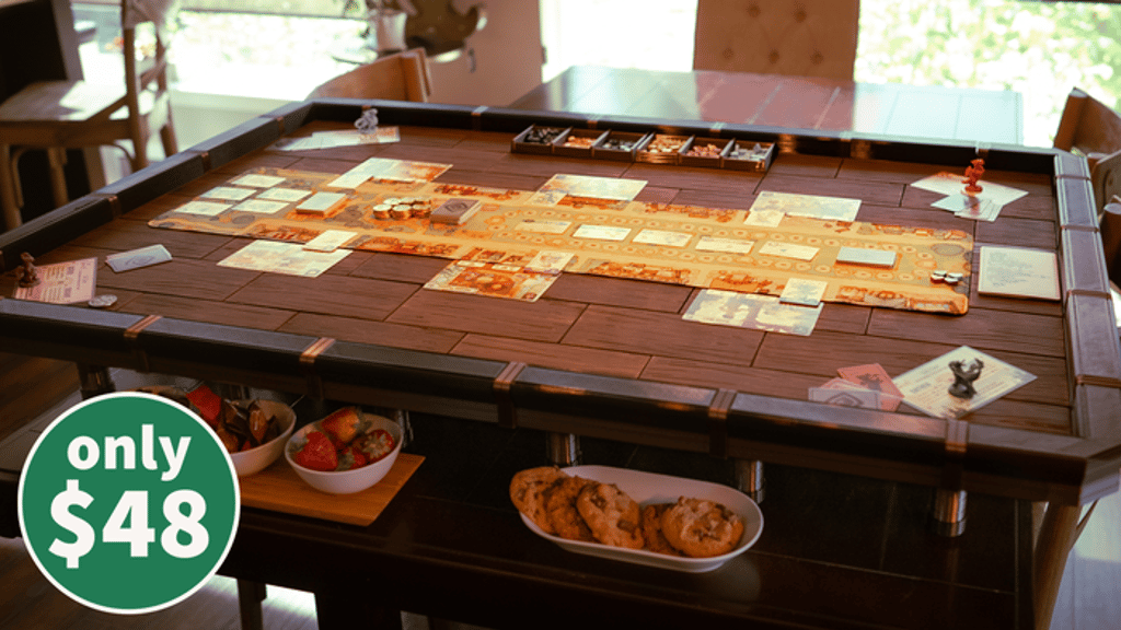 StageTop: The 3D Printed Gaming Table