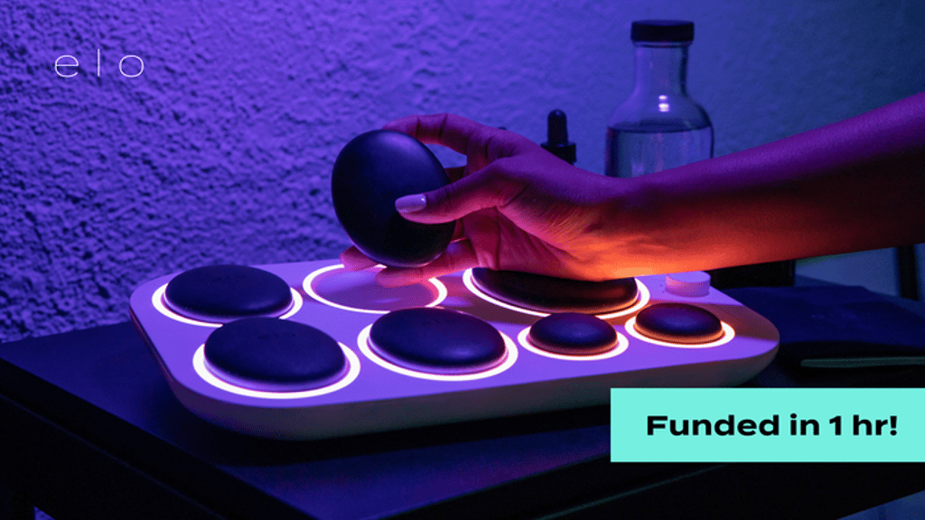 ✨ ELO – A pro-grade hot stone experience for home