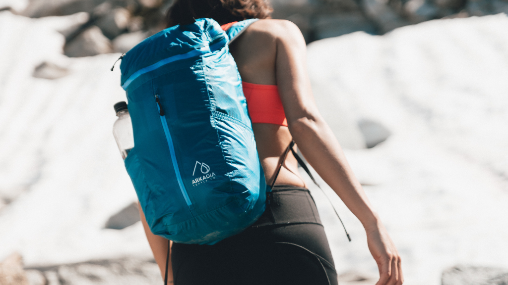 The Alta 21 | Packable Multi-Use Backpack + 3L Hip Pack