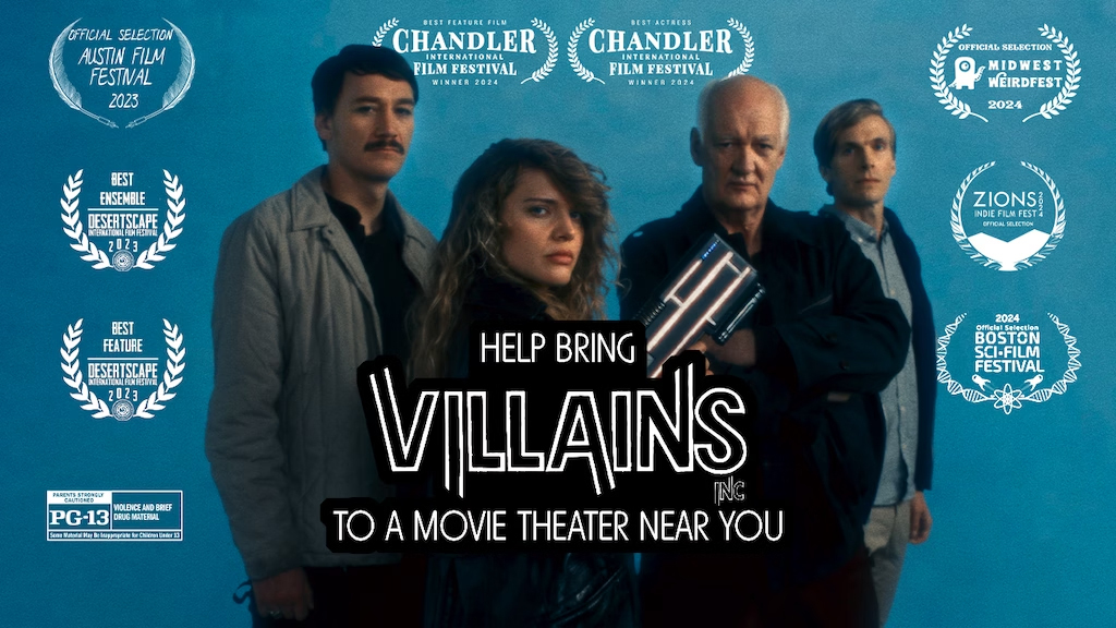 Bring Villains Inc. to a Movie Theater Near You