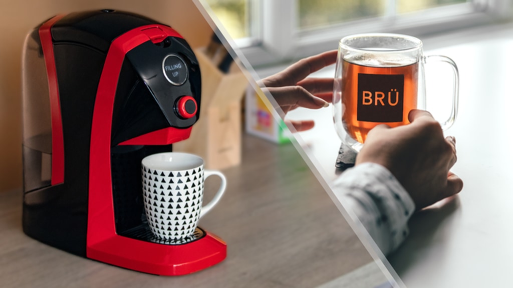 BRU: The Ultimate Tea Machine