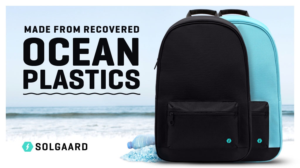 Ocean Plastics Daypack by Solgaard: The Upcycled Backpack