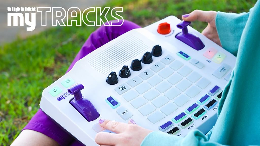 Introducing Blipblox myTRACKS