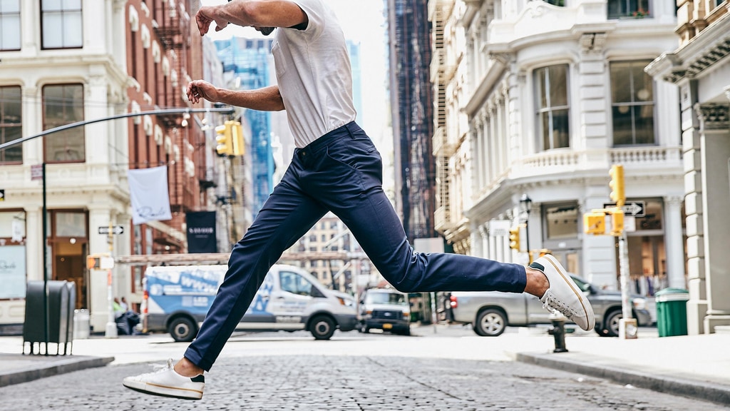 The Next Generation Performance Chinos