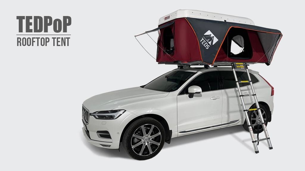 TEDPoP: World’s First Pop-Up Dual Expandable Rooftop Tent