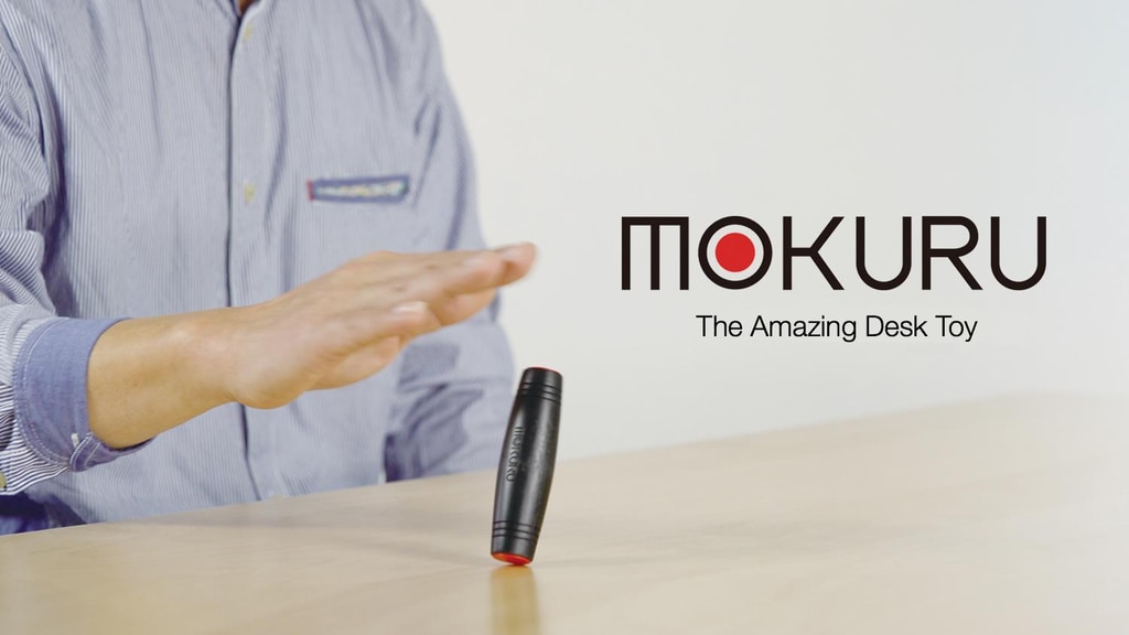 MOKURU: The Amazing Desk Toy That You Can Take Anywhere!