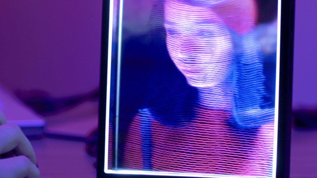 Looking Glass Portrait