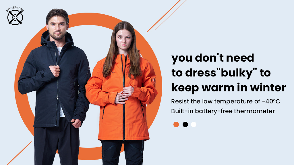 The lightest solid jacket in the world