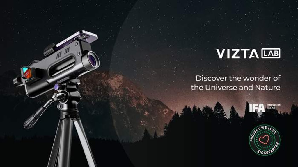 VIZTA Portable Smart Telescope