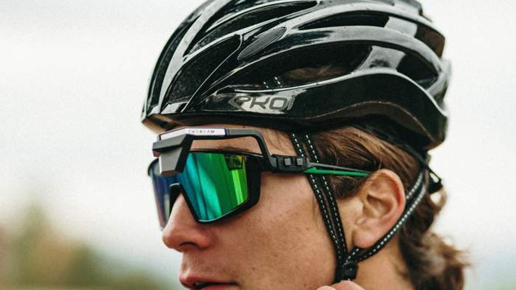 CORKY X | Sunglasses-mounted Rear-view Mirror for Cycling