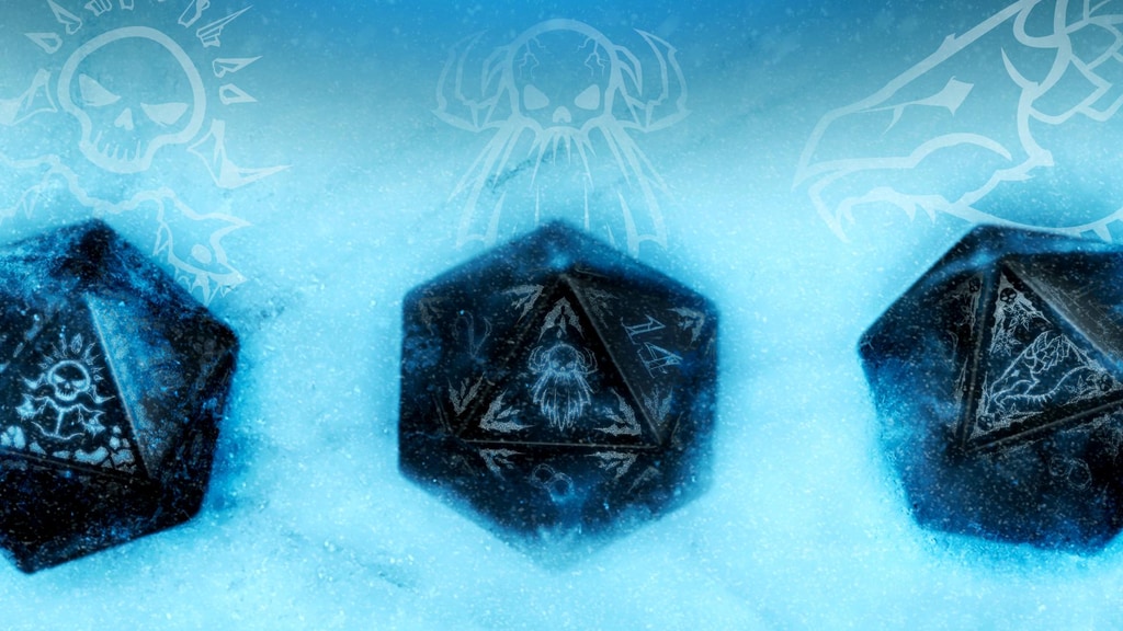D'ICY MONSTERS! Food-Safe Ice Dice for Dungeons & Drinking