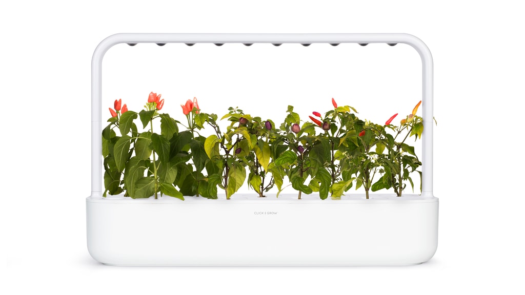The Smart Garden: Your solution for better food.