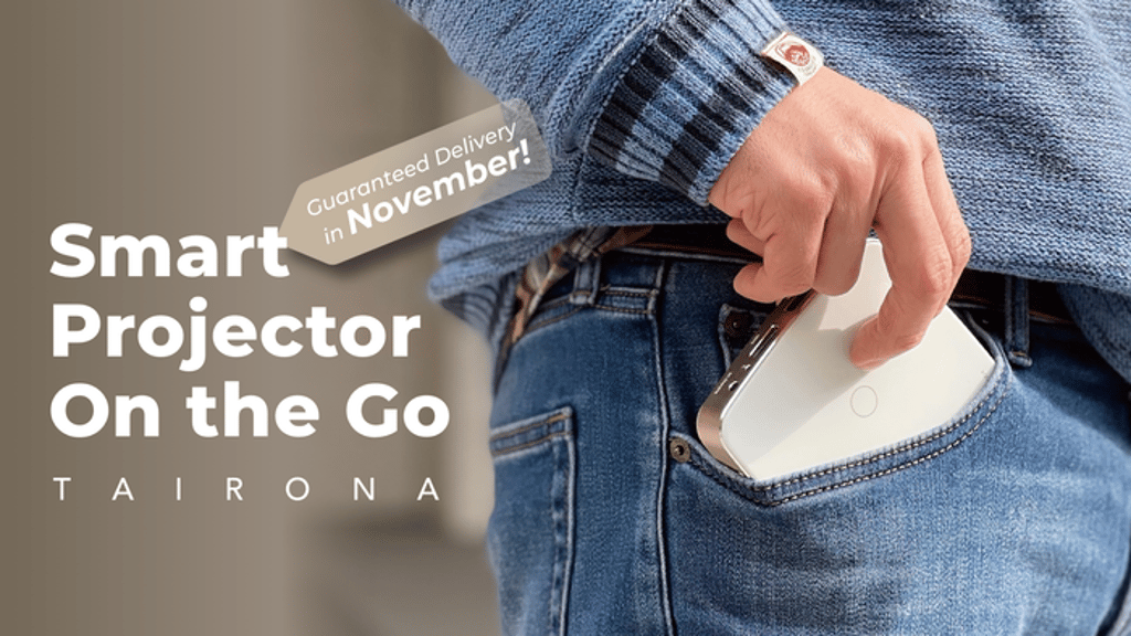 Tairona Pocket Size Projector | Your Everywhere Cinema